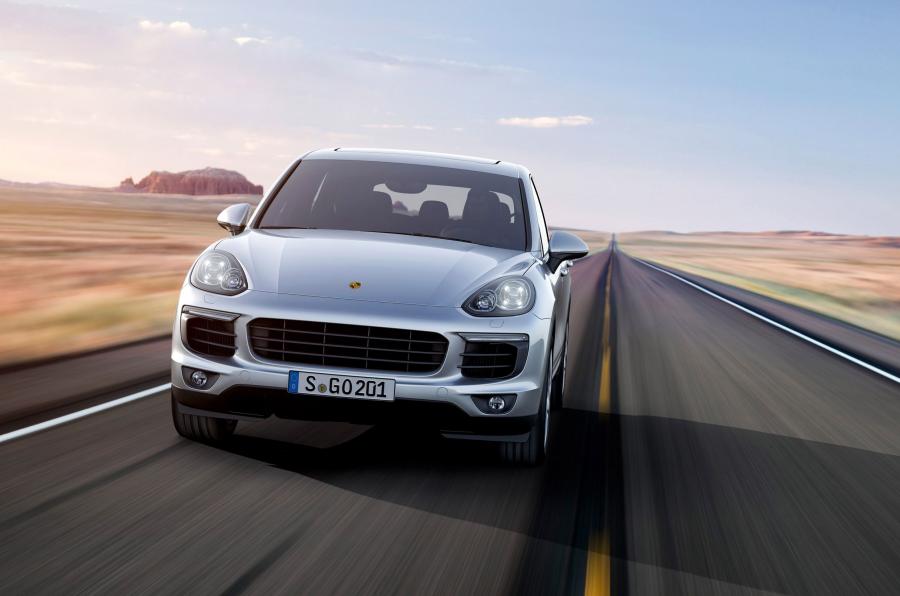  Porsche Cayenne S 2014 года  (фото 5 из 6)